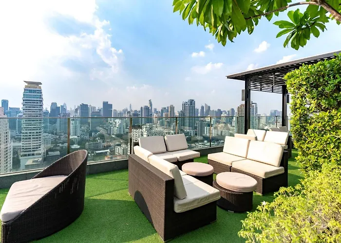 Phrom Phong 43F Rooftop Pool Workation 27 Monitor, Gym, Bts Airport Pickup 別荘 バンコク都